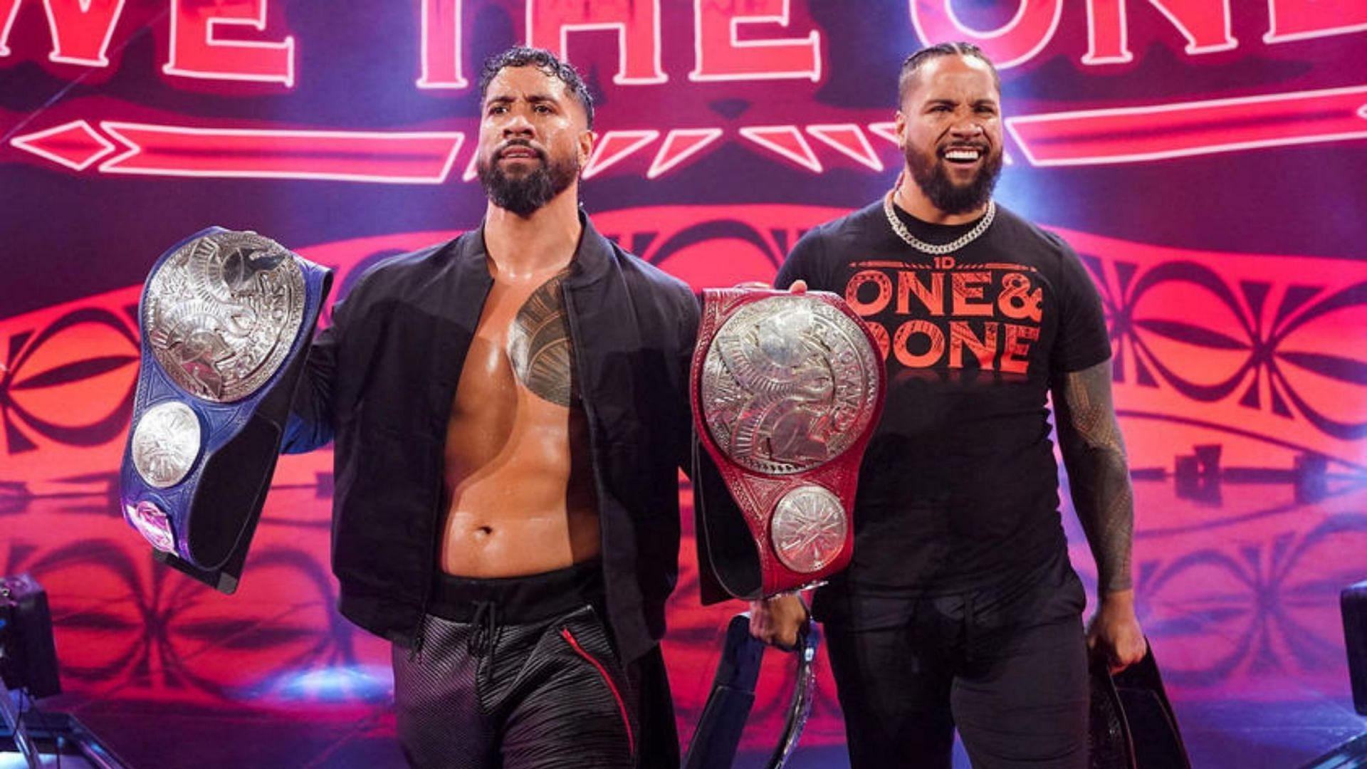 The Usos are the longest reigning tag team champions of all time