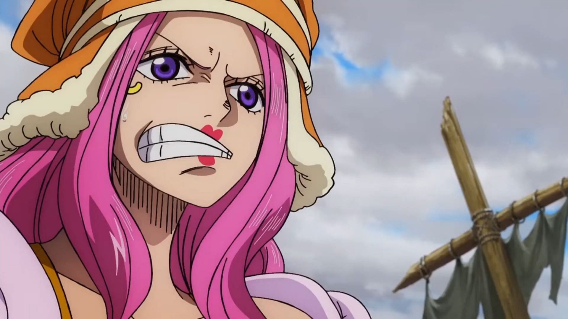 Bonney as seen in One Piece anime (Image via Toei Animation)