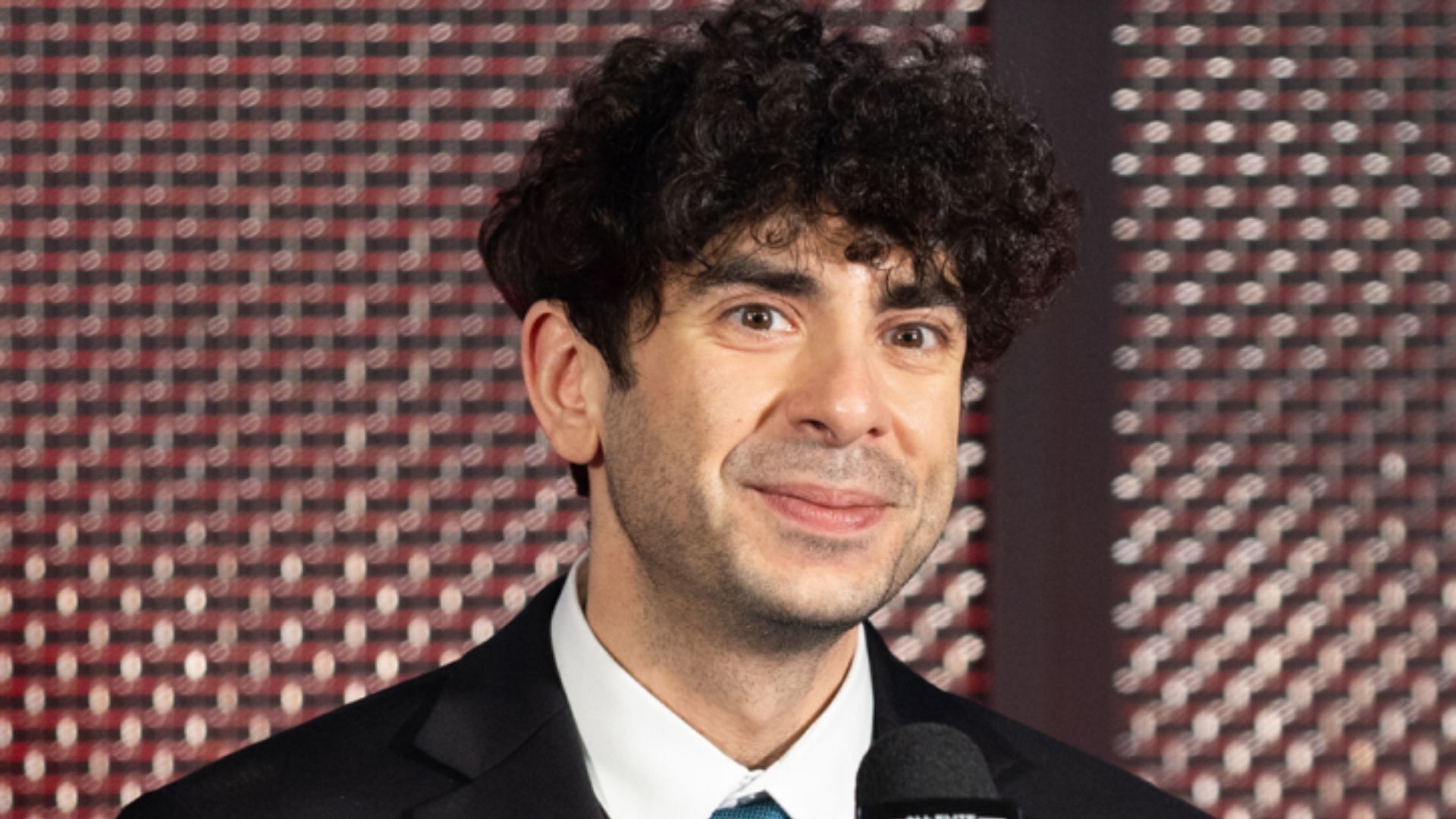 Tony Khan is the CEO and Head of creative of All Elite Wrestling