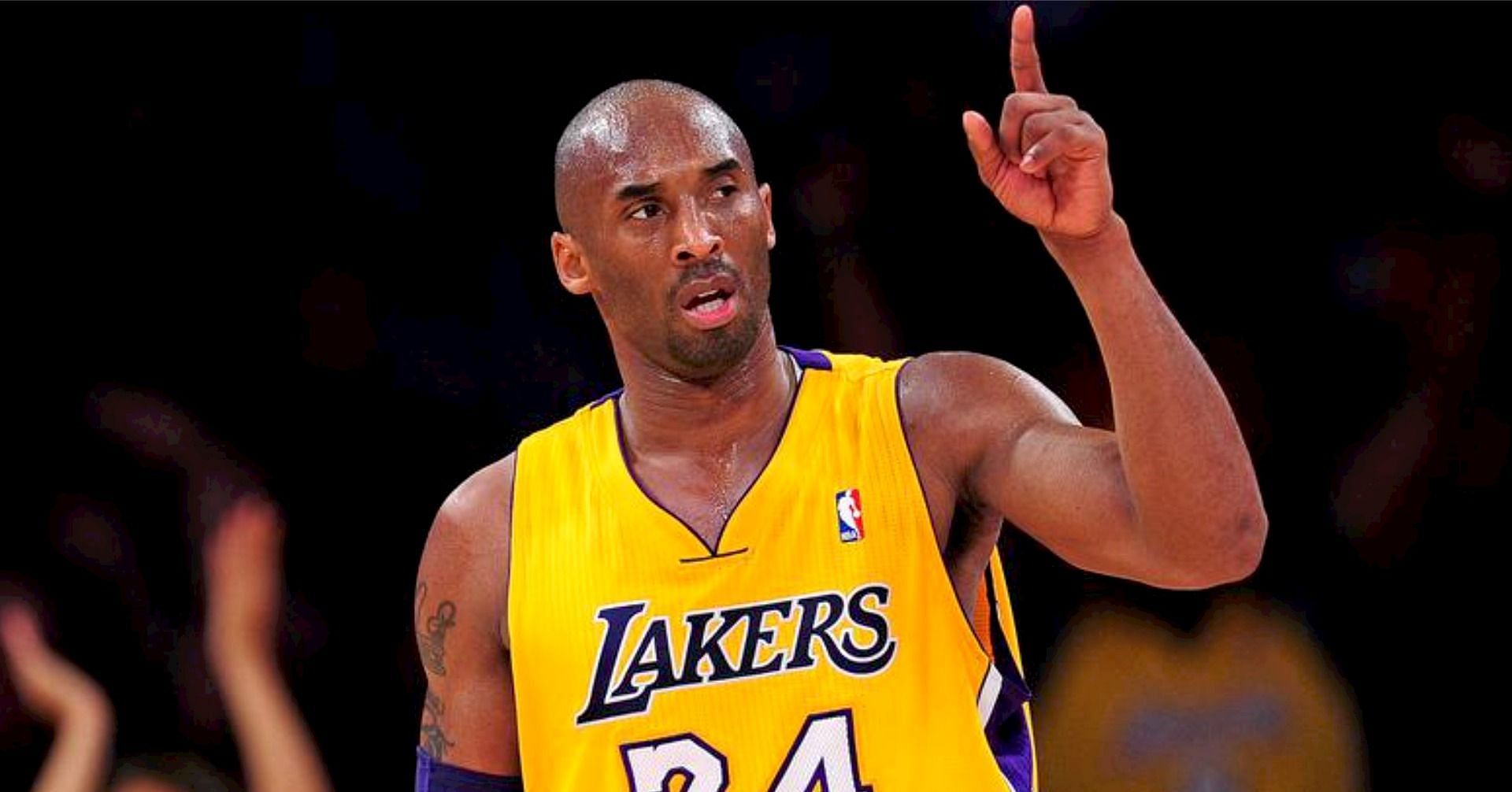 Lakers legend Kobe Bryant