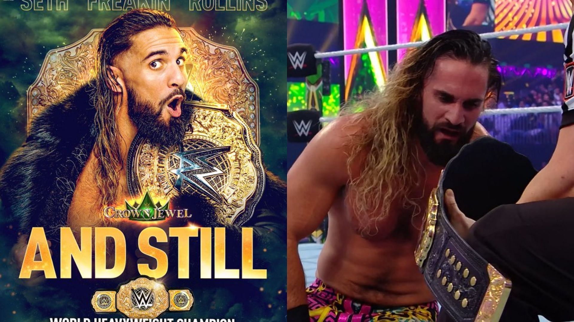 The Visionary came away from WWE Crown Jewel 2023 with his title against all odds