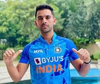 Deepak Chahar returns and replaces Mukesh Kumar in India's squad for Australia T20Is