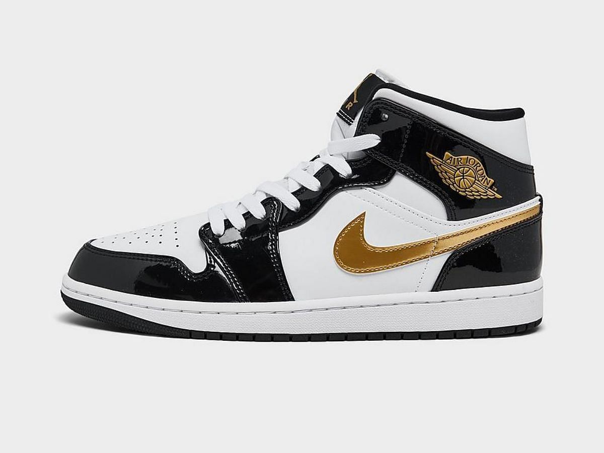 Air Jordan Retro 1 Mid SE Casual Shoes (Image via Nike)