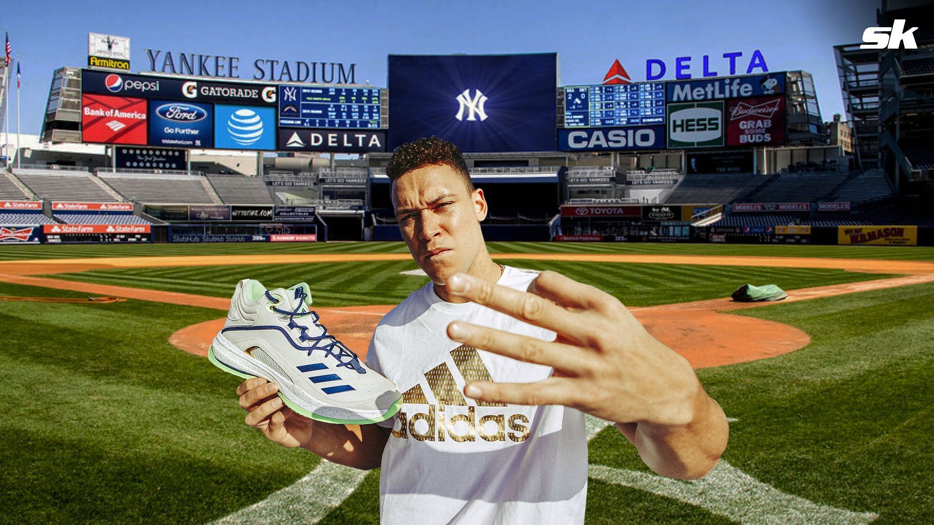 Aaron Judge and his best hand-picked sneaker collection