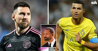 Rio Ferdinand reacts on social media as Cristiano Ronaldo's Al-Nassr are set to take on Lionel Messi's Inter Miami in Riyadh Season Cup