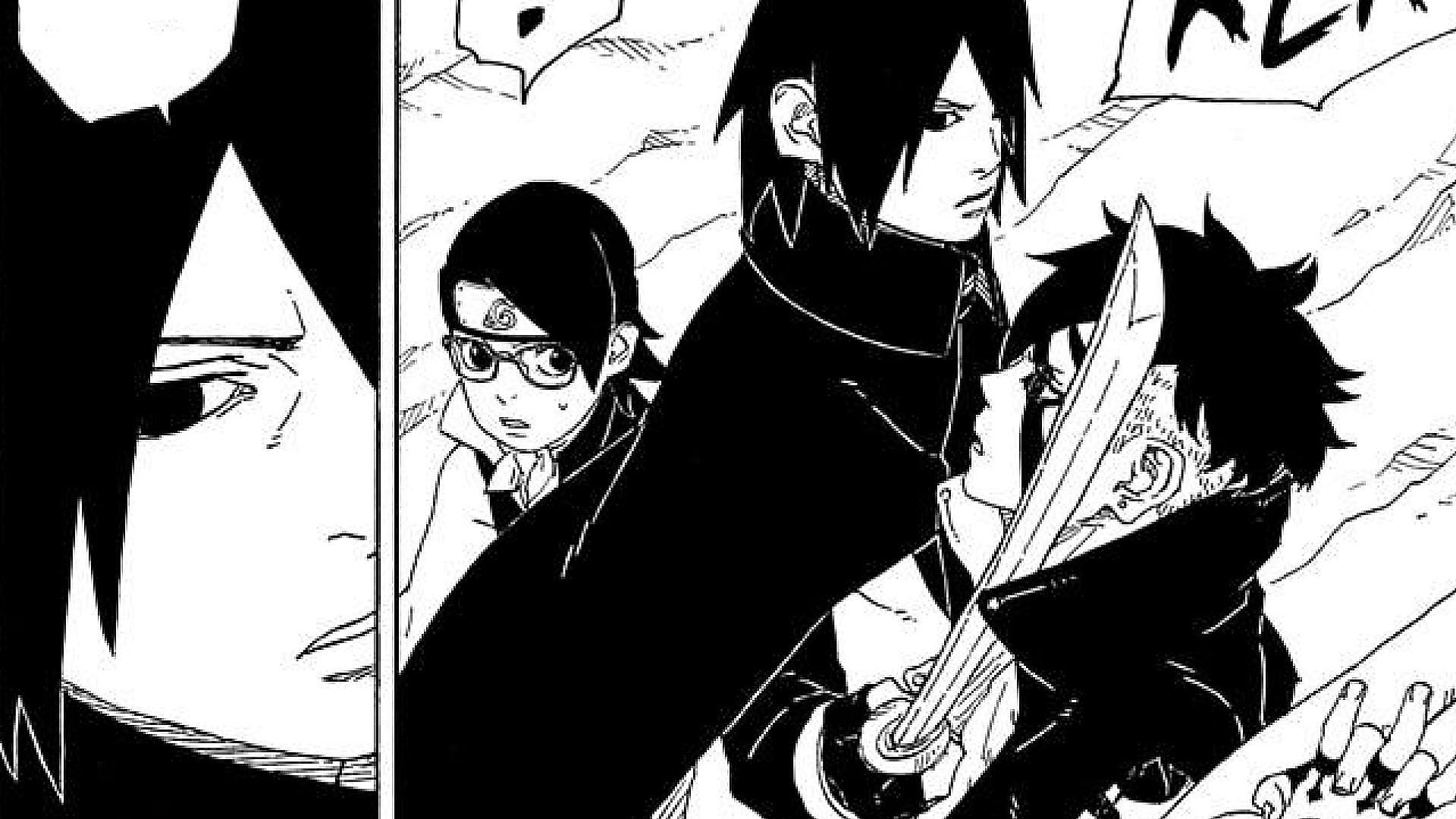 Why Boruto chapter 84 is perfect for Sasukes return, explained