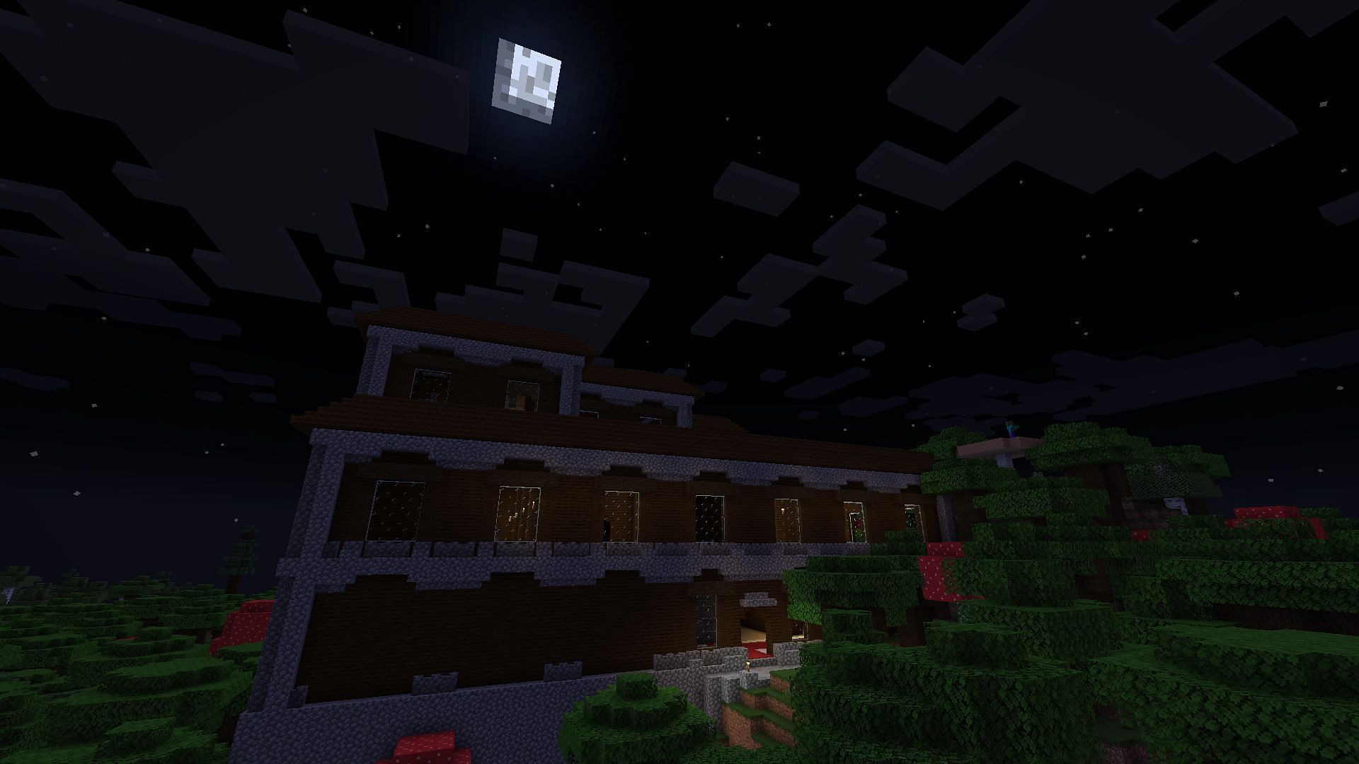 Minecraft woodland mansion