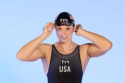 US Open Championships 2023: Day 1 results: Katie Ledecky and Charlie Clark win 800m, Robert Finke narrowly misses out on medal