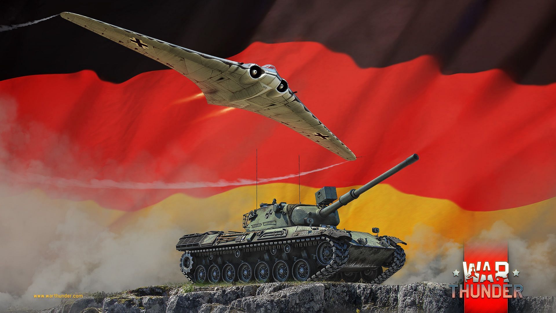 Germany has a learning curve but is still great for War Thunder beginners (Image via Gaijin Entertainment)
