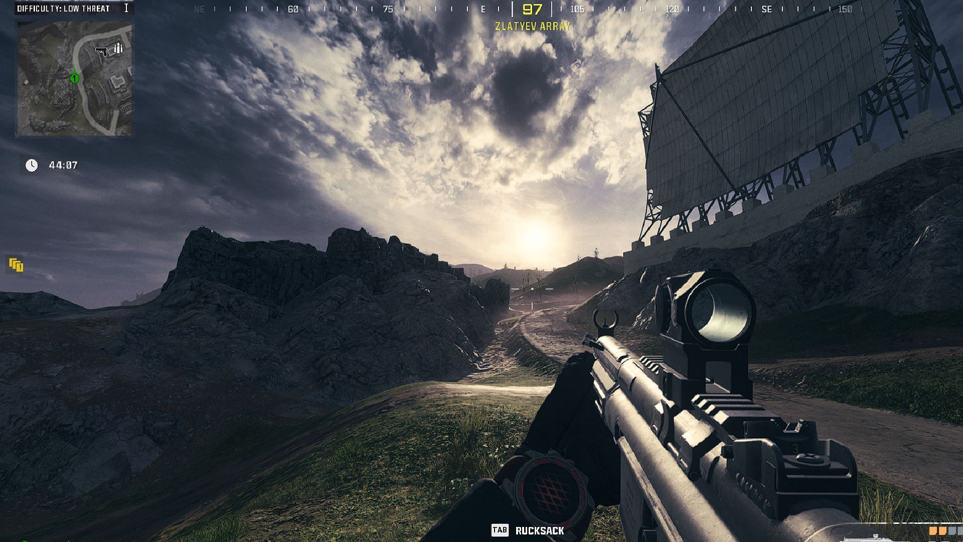 Modern Warfare 3 Zombies Urzikstan (Image via Activision)