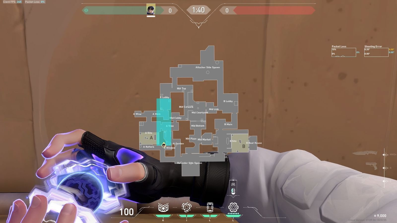 Valorant guide: How to play Iso on Ascent