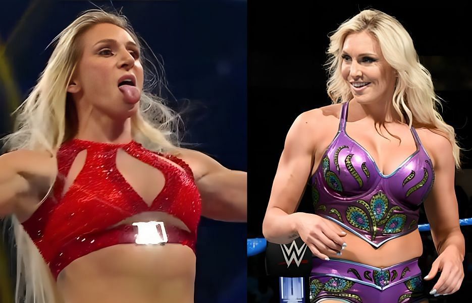 Charlotte Flair is a former SmackDown Women