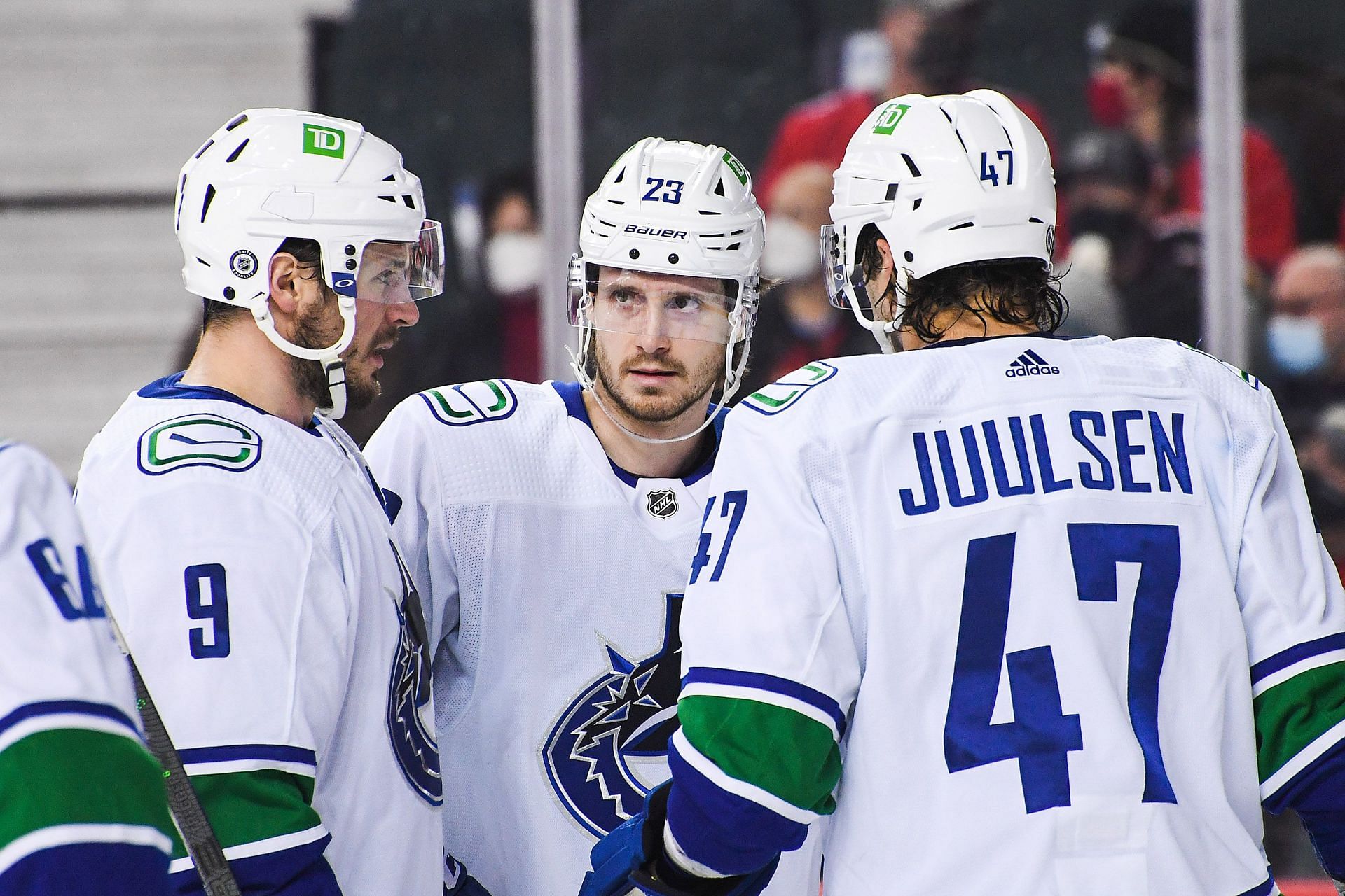 Vancouver Canucks v Calgary Flames