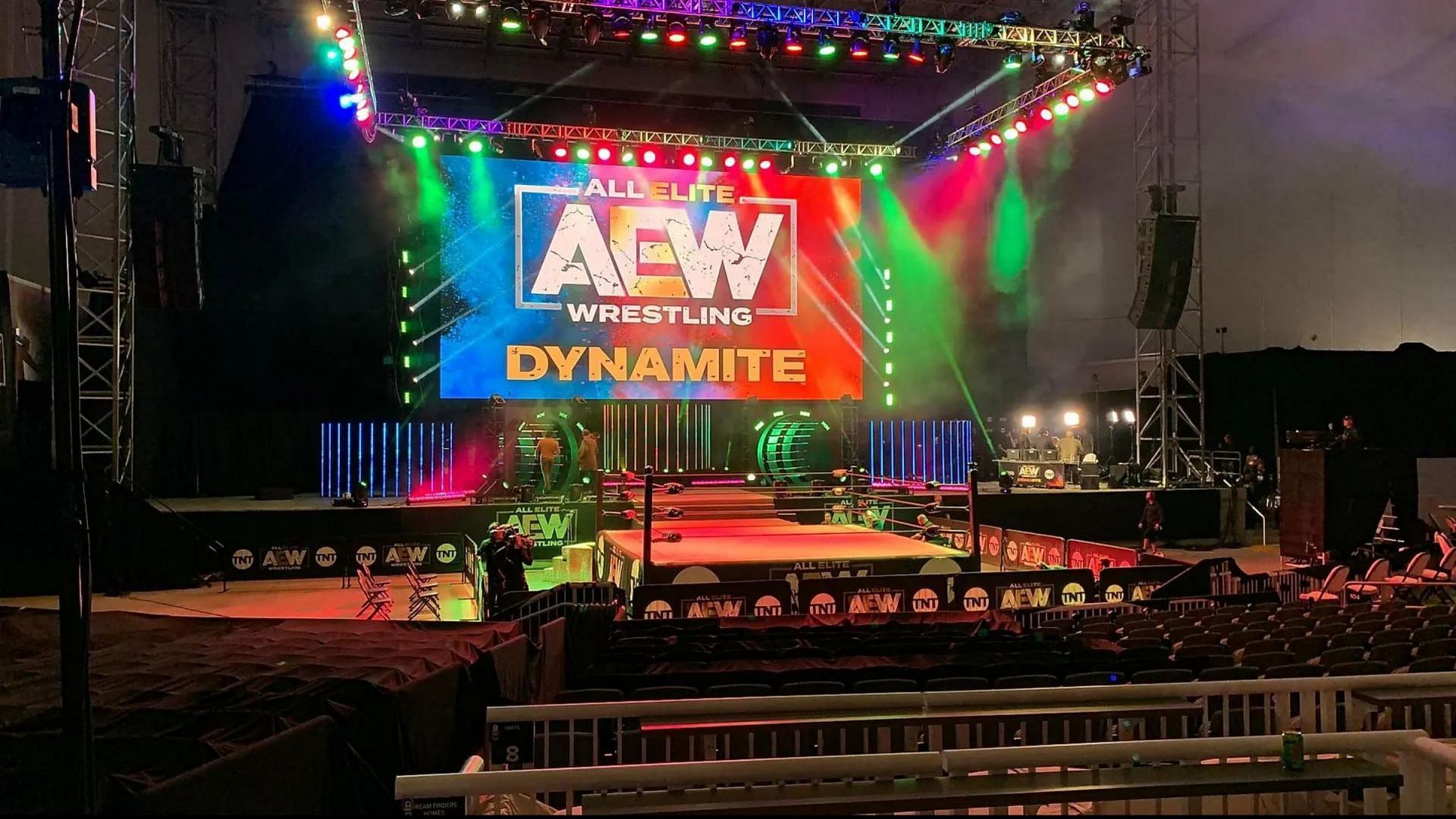 After 357 days, the AEW wrestler who had been out of action for a long time was finally spotted backstage.