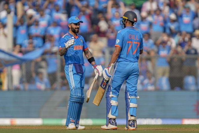 CWC 2023 : टीम इंडिया ने पाकिस्तान को पछाड़ वर्ल्ड कप में रचा इतिहास, 'बिना शतक' के बना चौंकाने वाला रिकॉर्ड