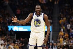 Draymond Green remains adamant on innocence after controversial Steph Curry game-winner: "Hitting the rim is not a goaltend"