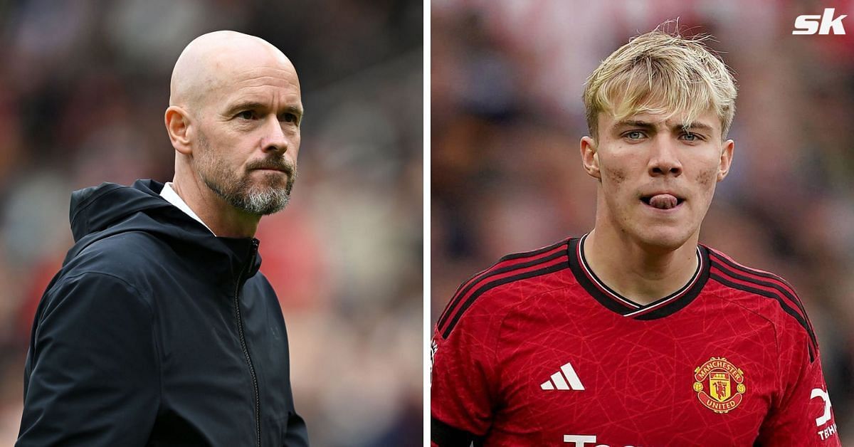 Erik ten Hag gives update on Manchester United star Rasmus Hojlund