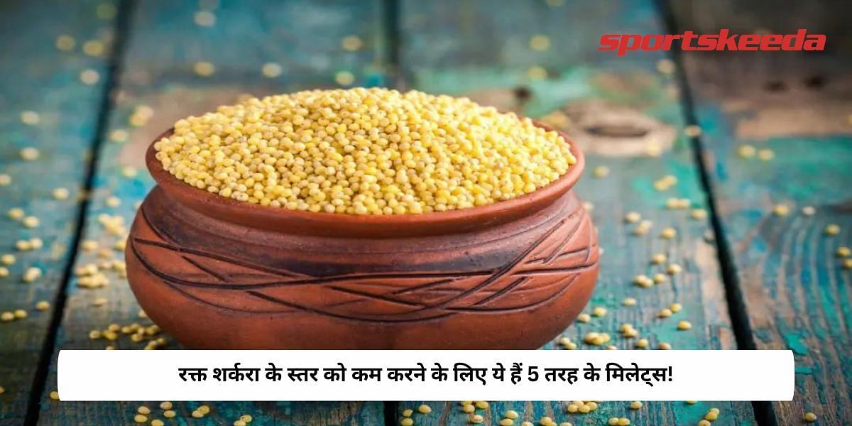 Top 5 Millets to Consume for Lowering Blood Sugar Levels!