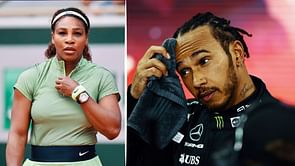 "Another celebrity that supports Lewis Hamilton and doesn't know the sport" - Fans react to Serena Williams' comments on Brit's F1 titles