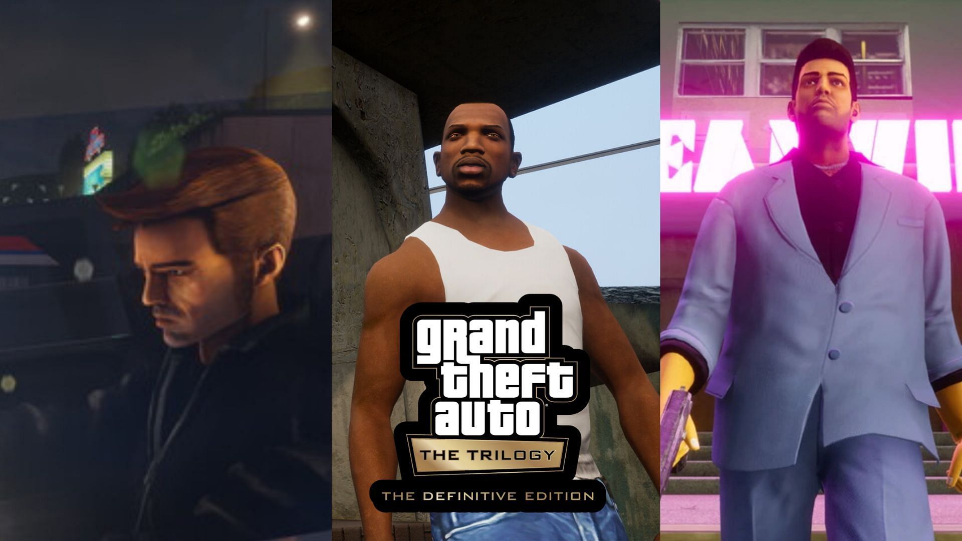 5 reasons why GTA Trilogy The Definitive Edition failed to impress fans
