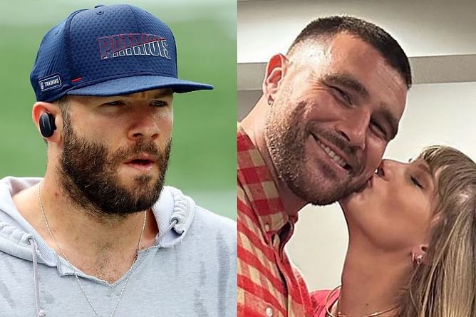 Julian Edelman takes a swipe at Travis Kelce and Taylor Swift: "I couldn't go to Argentina"