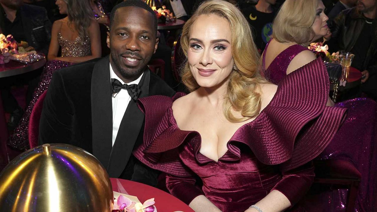 Klutch Sports founder Rich Paul with Adele reportedly married in secret after she asked him to sign a prenuptial agreement.