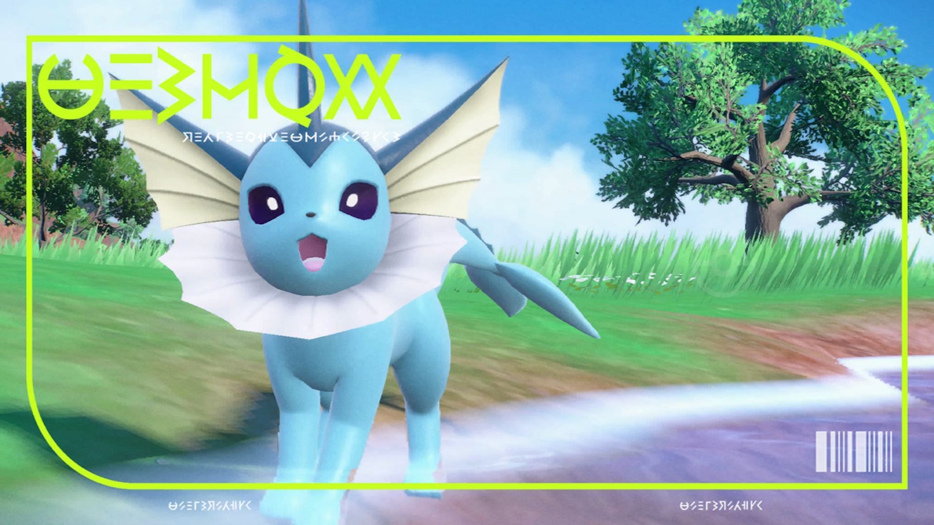 Vaporeon has been confirmed to work for this solo strategy (Image via Game Freak)