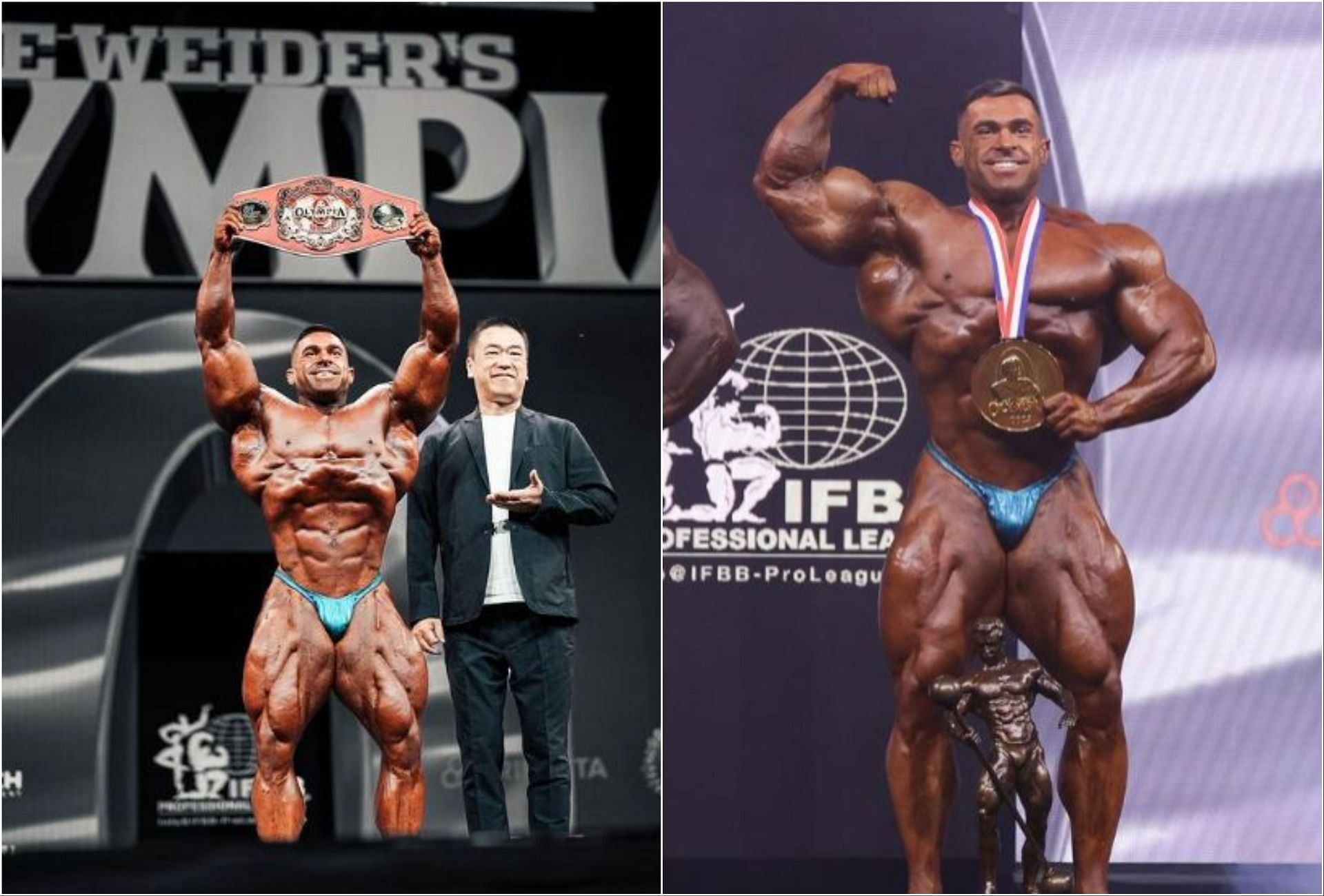 Mr Olympia 2023 results and prize money - where every bodybuilder