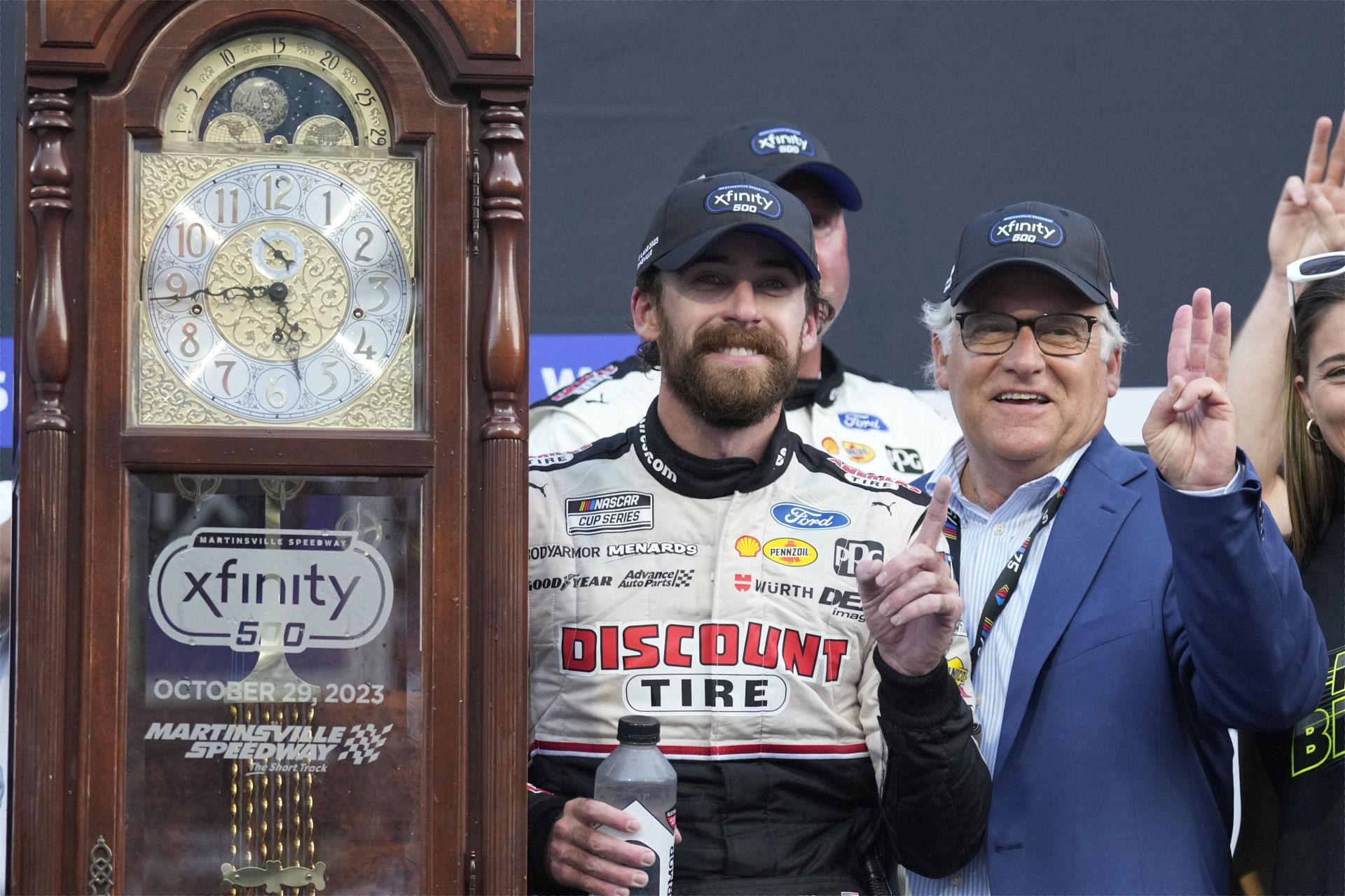 Xfinity 500 winner Ryan Blaney