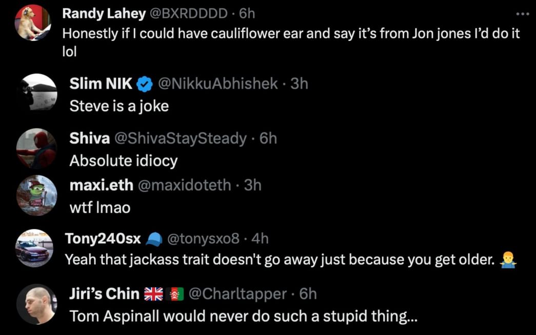 “Absolute idiocy” Fans react to hilarious clip showing Jon Jones