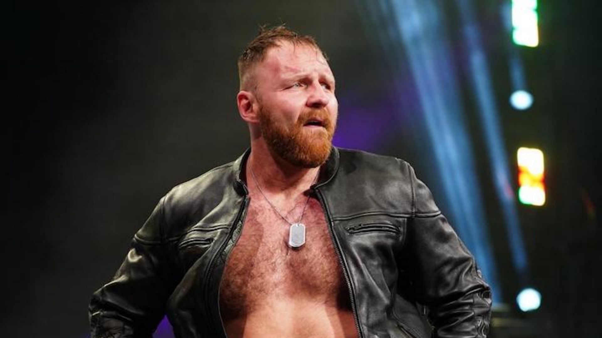 Jon Moxley is a former AEW World Champion.