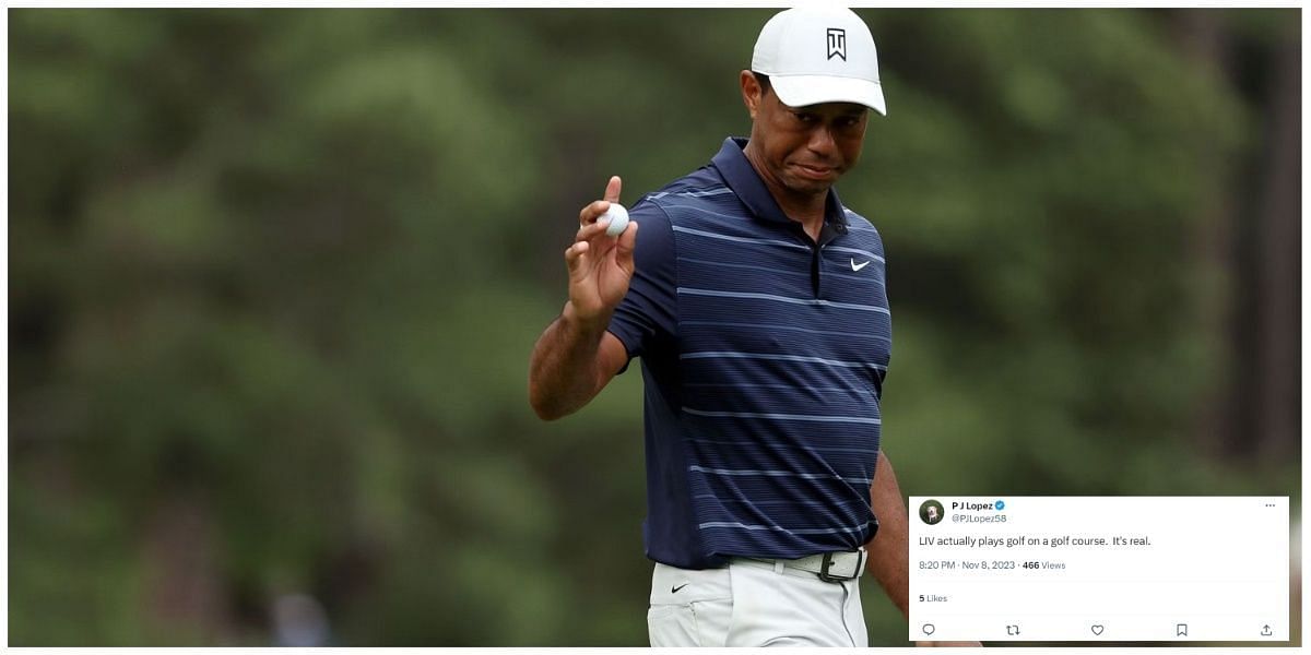Fans reacted on Tiger Woods