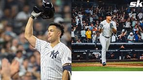 MLB analyst believes Giancarlo Stanton's stint with the Yankees might be over soon