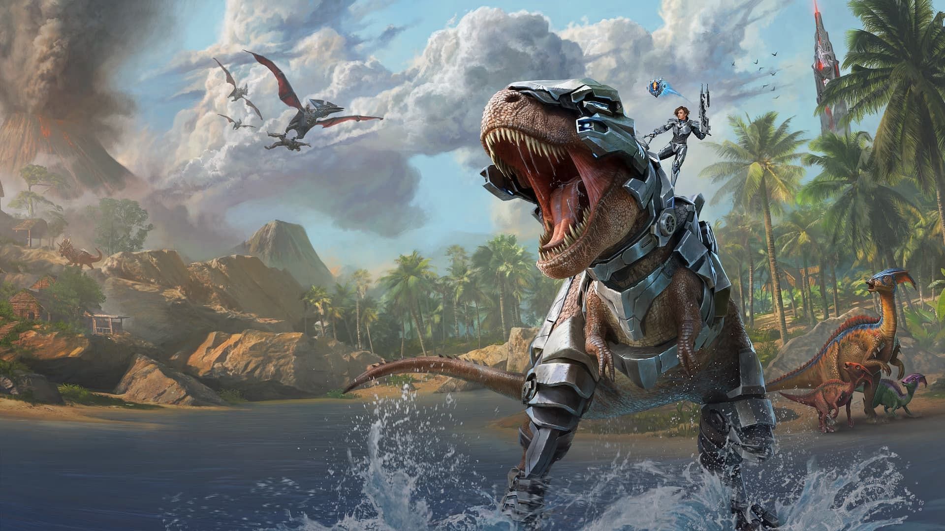 Ark Survival Ascended dinosaur