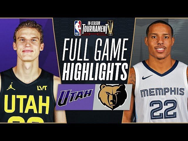 Utah Jazz Vs Memphis Grizzlies: Prediction And Betting Tips | Nov. 29, 2023