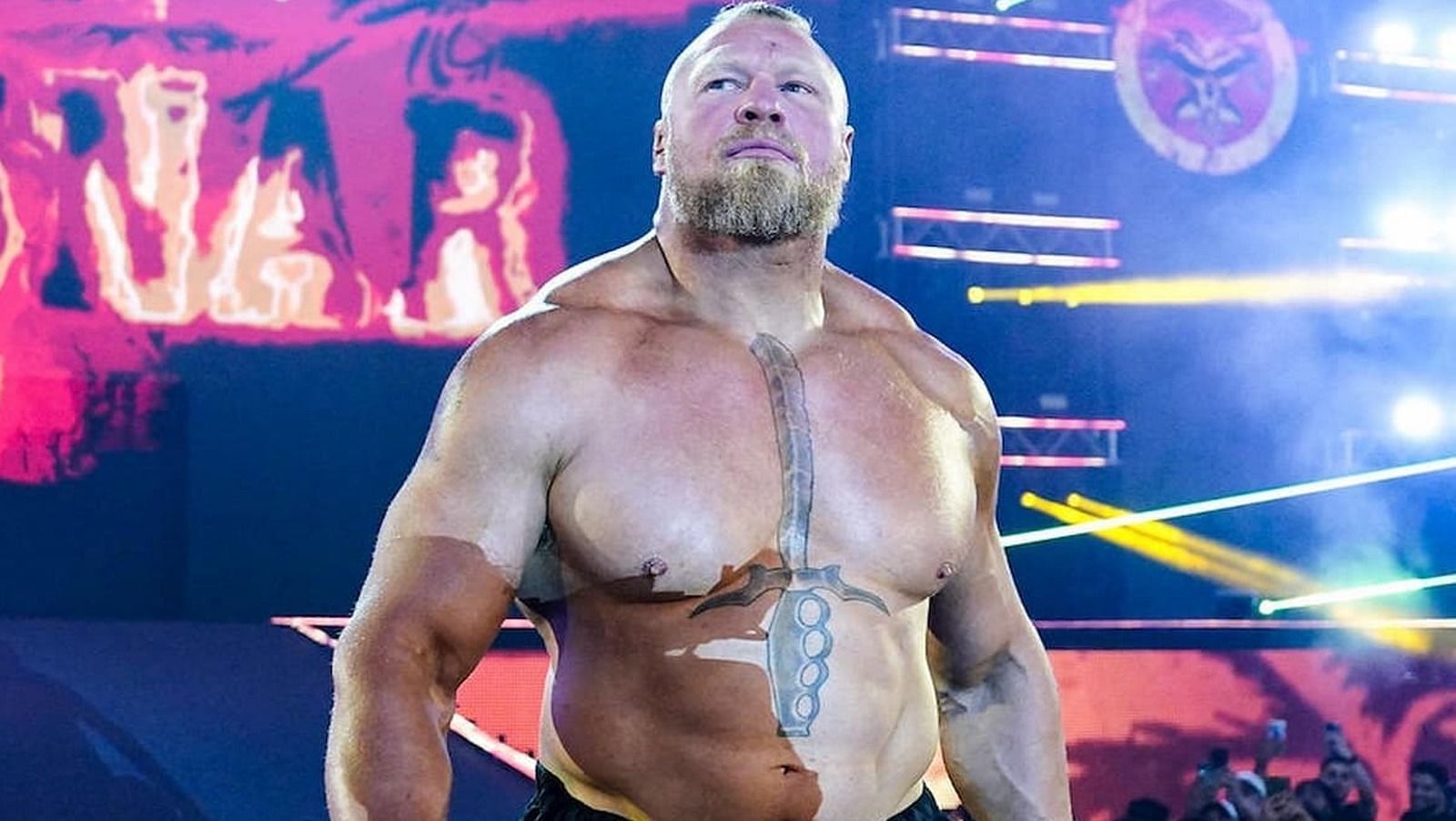 Brock Lesnar is a blockbuster attraction for WWE