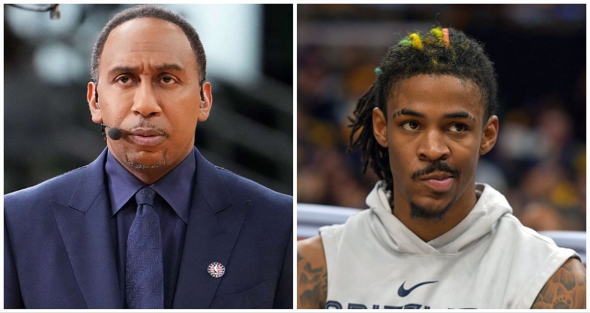 Stephen A. Smith rips Ja Morant and the Memphis Grizzlies