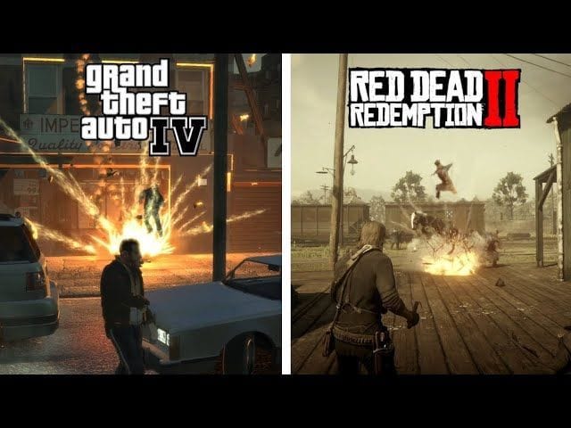 Rage Engine Rdr2 5 reasons why Red Dead Redemption 2 is better than GTA 4
