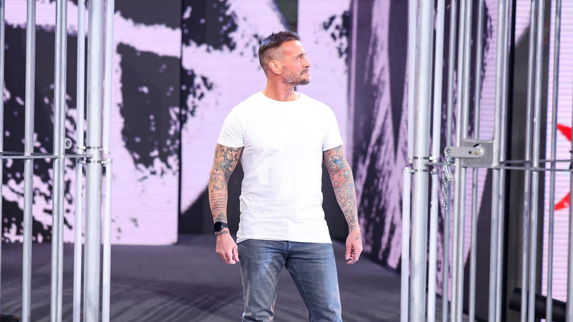 CM Punk at WWE Survivor Series 2023!