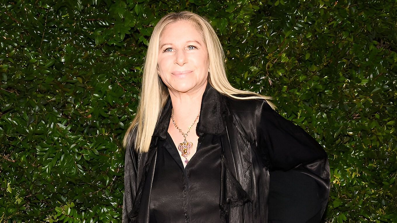 Barbara Streisand to quit showbiz after memoir release (image via @neerpiyu on X)