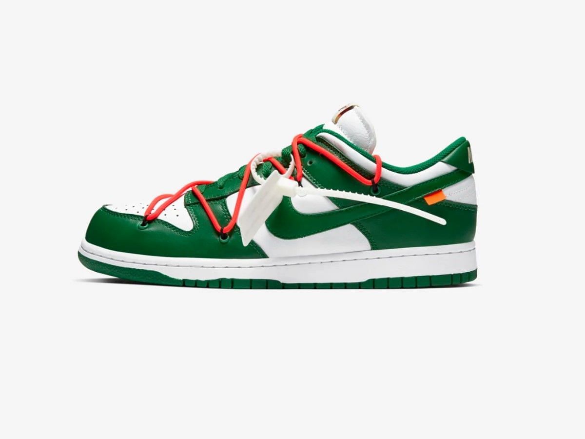 Off-White&trade; x Nike Dunk Low &ldquo;Pine Green&rdquo;