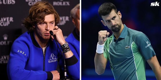 "The absence of Novak Djokovic on my side of the draw wasn't enough" - Andrey Rublev on his inability to break Grand Slam QF hoodoo
