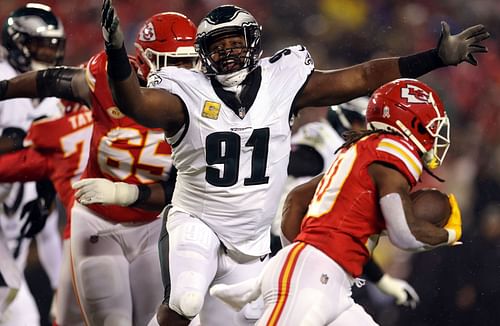 Philadelphia Eagles v Kansas City Chiefs