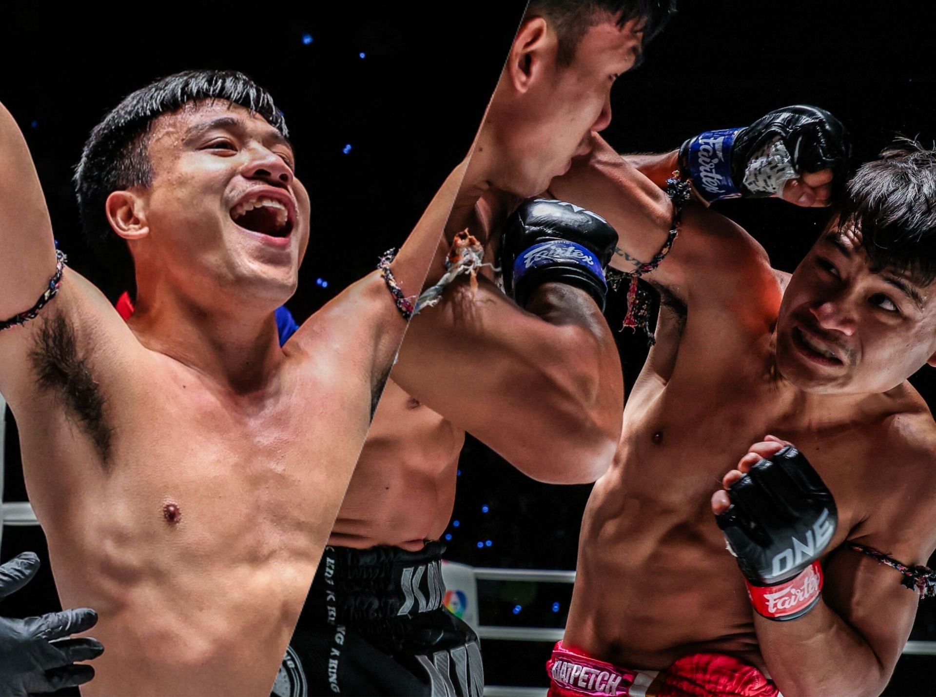 Jaosuayai Sor Dechapan beats Paidang Kiatsongrit. [Image: ONE Championship]