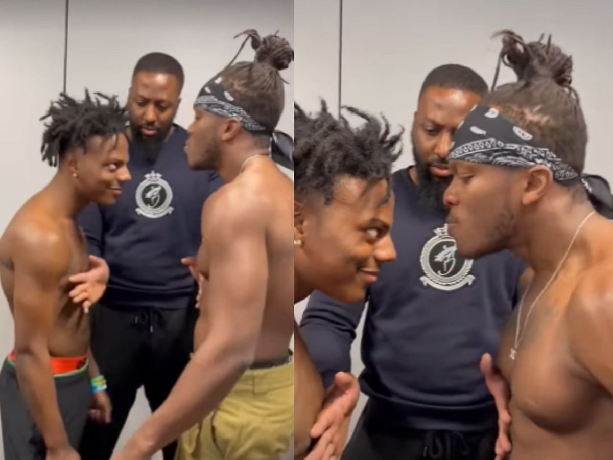 KSI vs. IShowSpeed on the cards as duo agrees to a sparring match (Image via TikTok/IShowSpeed)