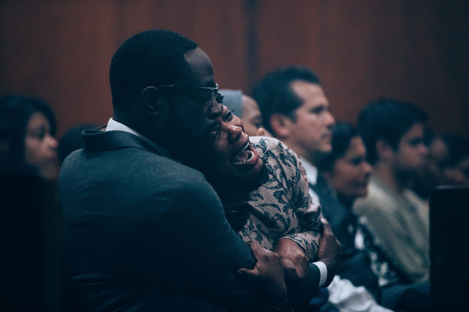 A still from When They See Us (Image via Netflix)