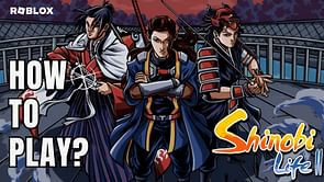 How to play Roblox Shinobi Life 2