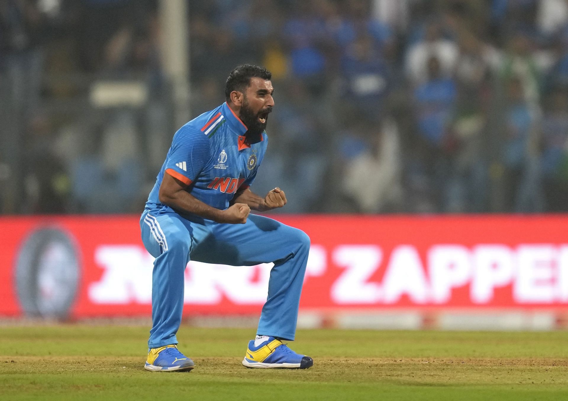 Mohammed Shami registered the best figures by an Indian bowler in ODI cricket. [P/C: AP]