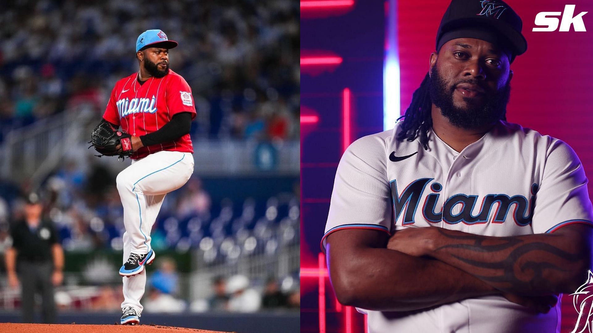 MLB fans react as Marlins decline Johnny Cueto