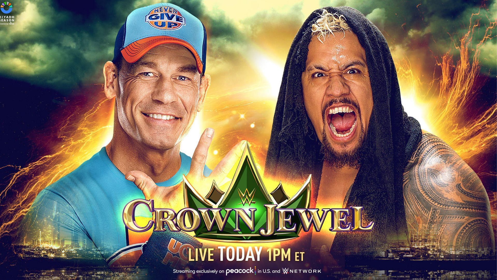 WWE Crown Jewel 2023 heads our way in a few hours.